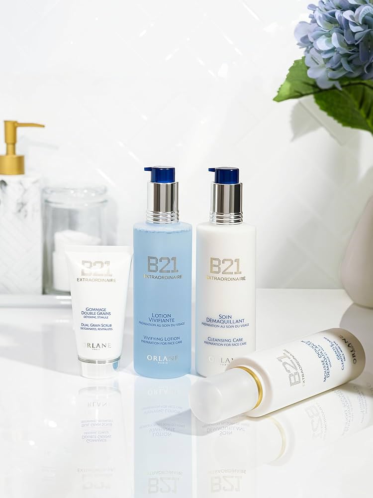 Amazon.com: Orlane – B21 Extraordinaire Gentle Cleansing Foam, 8.4